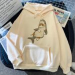 Shark Cute Cat Oversize Hoodie