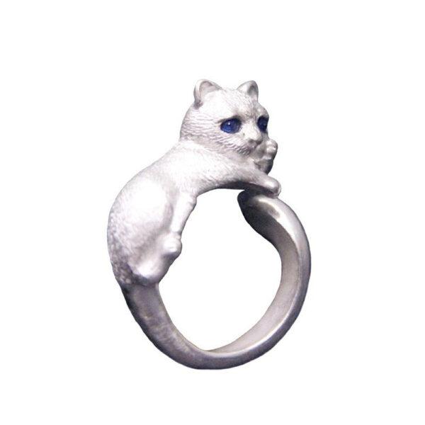 Cute Cat Claw Open Ring