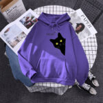 Meow Casual Oversize Hoodie