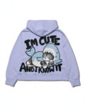 Im Cute And I Know It Shark Cat Hoodie
