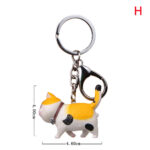 Cute Fat Cat Keychain