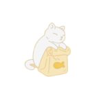 Cute Cat Backpack Pins