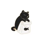 Cute Cat Backpack Pins