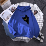 Meow Casual Oversize Hoodie