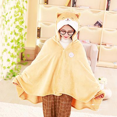 Cute Corgi Cloak Jacket