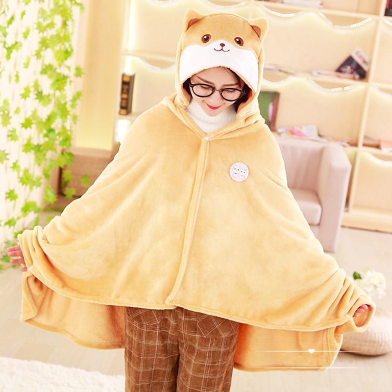 Cute Corgi Cloak Jacket