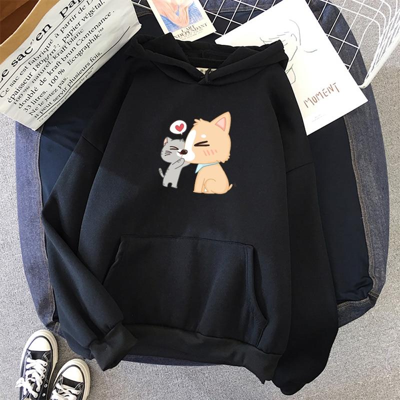 Cute Corgi  O-neck Hoodie